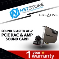 CREATIVE SOUND BLASTER AE-7 PCIE DAC & AMP SOUND CARD