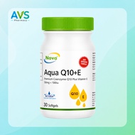 Nova Aqua Q10 + E Softgel 30s