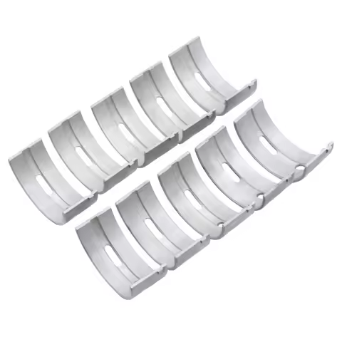 10Pcs Motorcycle Main Crankshaft Bearing STD ~ +100 For SUZUKI GSXR600 GSXR750 GSR600 K1-K9 L0 L1 L2