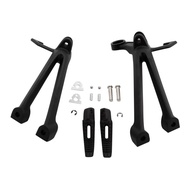 Motorcycle Rear Passenger Foot Pegs Footrest Set For Suzuki GSXR600 GSXR750 2008-2010