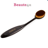 ZOREYA Makeup Face Powder Blusher Toothbrush Curve Oval Brush.