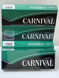 CARNIVAL BLACK menthol per ream original 10 pack ream perfume