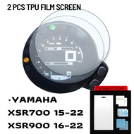 2 miếng dán miếng bảo vệ màn hình đồng hồ tốc độ cho Yamaha XSR700 15-22 xsr900 16-22 xsr900 nhãn dá