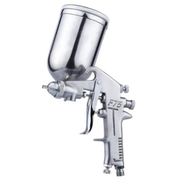 K3 Spray Gun Spet Cat Angin Mesin Kompresor F75 Tabung Atas 400ml 750ml Alat Spet Semprot Cat Tabung