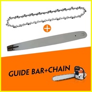 ♞sthil guide bar chainsaw blade chainsaw chain 20 22 24 inches Guide plate