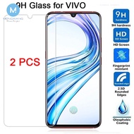 2pcs Protective Film Anti Scratch 2.5D Tempered Glass Vivo Y66 Y67 Y75 Y79 Y81 Screen Protector Vivo