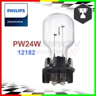 1x Philips 12182 PW24W B209WH WP3.3X14.5-4 Fog Lights Bulb For Golf 7 Bmw 316 320 B