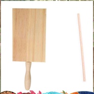 Italian Gnocchi Board Wood Kitchen Baking Tool Pasta Maker Professional