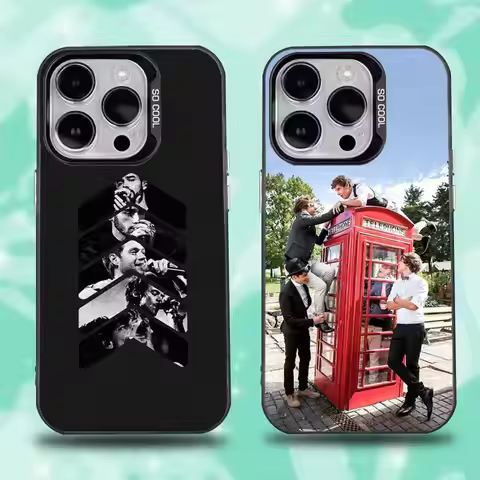 One D-Direction-ES Band Phone Case For iPhone 16,15,14,13,12,11,Mini,Pro,E,SE4,XS,MAX Black Candy Ma