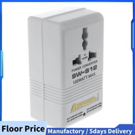 100W 110V/120V to 220V/240V Step-Up&Down Voltage Converter Transformer Travel White