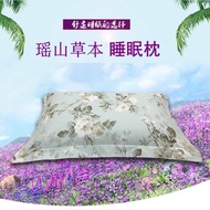 KY/🍉Wang Xiaojiayin Lavender Buckwheat Pillow Herbal Deep Sleep Pillow Adult Moxa Leaf Argy Wormwood Insomnia Buckwheat