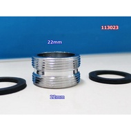 Faucet Adapter Water Purifier Adapter External Fine Teeth M22 Turn External Fine Teeth M22 023