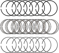 41859CP Engine Piston Ring Set Standard Fits for Chevy GMC 4.8L 5.3L LS Engines 1999-2016,OE 2M4978 
