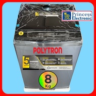 Polytron Mesin Cuci 1 Tabung Zeromatic 8 Kg Paw 80518B