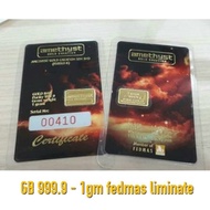 Gold Bar 999 - 1gram