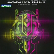 YONEX DUORA-10LT 4U Full Carbon Single Badminton Racket 22-30LBS Suitable for Professional Players