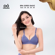 Bra Tanpa Kawat Busa Tipis Bh Sorex 17238 Basic Super Soft