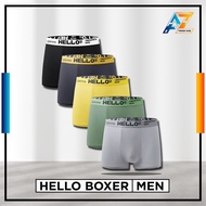 HELLO BOXER [Mens Boxer]-[Viral Innerwear Boxer]