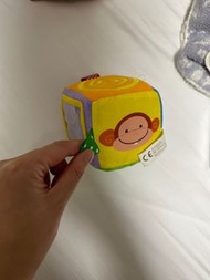 Oxford path dice toy