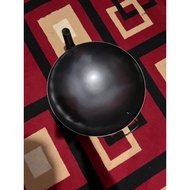 40CM Non-Stick Fried Rice Pan SEASONING WOK/ Iron WOK/ Steel WOK/