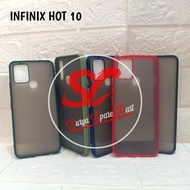 Case Infinix Hot 10s - Slim Case Fuze Dove Infinix Hot 10s - SC
