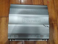 Sherwood XAT-120汽車擴大機2ch120w