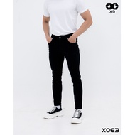 High Quality Slimfit Plain Black Men's Jeans - X063 - X9 Sportswear