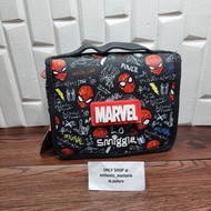 ORIGINAL SALE 70% SMIGGLE TOILETRY BAG SPIDERMAN 415552 COL 03 BLACK