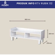 Minimalist tv Table/Small tv Table