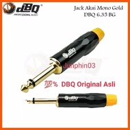 JACK AKAI MONO GOLD JEK JAC JAK MIC MICROPHONE DBQ ORIGINAL