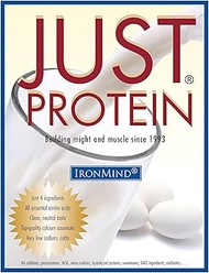 Just Protein - Classic Milk and Egg Supplement Powder, Vanilla, 5 lb. Bag