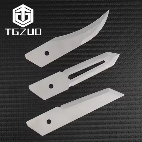 1 Piece 9CR18 MOV Blade Replacement Utility Knife Blade Compatable with CKB-2 knife handle