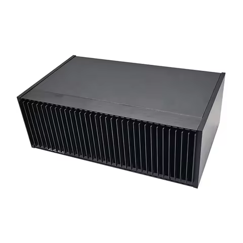 BRZHIFI Clone Classic British Quad 405 Aluminum Enclosure Power Amplifier 2 Channels Stereo Audio Am