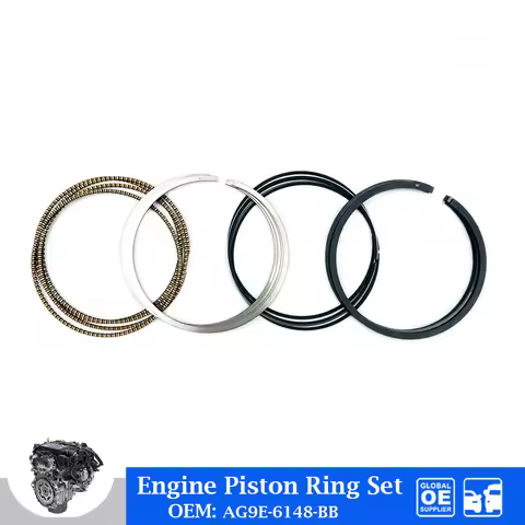 Original Engine Piston Ring Set For Ford Mondeo 2.0T 240HP Winning 2.0 Car Accessories AG9E-6148-BB 