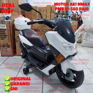 BONUS BUKU BELAJAR motor aki nmax motor mainan anak aki nmax , motoran aki anak HONDA ADV 160 TERBAR