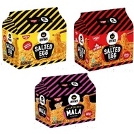 Nissin Irvins Salted Egg / Salted Egg Spicy / Mala Salted Egg Instant Noodles (Halal)