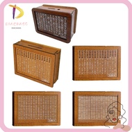 DIACHASG Money Box, Handmade Reusable Piggy Bank, Crafts with Saving Money Goals Counter Wooden Mone