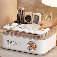 Tissue Box Qi Paper Desktop 2024 Living Room Multifunctional Coffee Table Dining Table Remote Contro