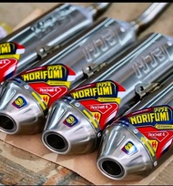 Promo Knalpot Norifumi Rocket 4 Kompetisi Bore up Standar Fullset Motor KLX150 DT BF CRF 150 WR155