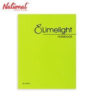 Limelight Padded Notebook 216mm x2 80mm 80 Sheets - School Supplies - Notebooks & Pads