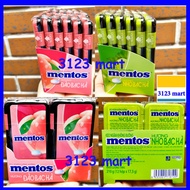 Wholesale.(expiry date October 8, 2026) All 3 flavors. Lot of 12 boxes of MENTOS sugar-free lozenges