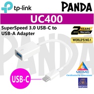 【SIRIM】TP-Link UC400, SuperSpeed 3.0 USB-C to USB-A Adapter (UC400)