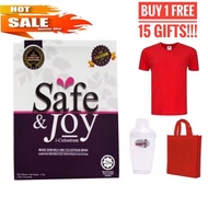 💯HQ Original Susu C 2 Joy Susu Safe & Joy High Calcium Kolostrum Drink 25 Sachet C2JOY + 15 FREE GIF