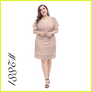 ♞,♘ninang dress for weddings plus size Fashion Plus Size Lace Dress Cod