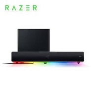 含發票雷蛇Razer LEVIATHAN V2 Sound Bar 利維坦巨獸 喇叭  ●具備多個驅動單體的電腦 SOU