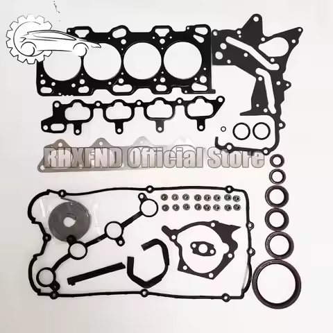 G4JS Engine Overhaul Gasket Kit For Hyundai H1 STAREX Bus 2.4L Santa Fe Sonata Kia Optima 20910-38E0