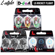 L STYLE DARTS FLIGHT - L4 KITE L-Flight PRO L4 FLIGHT L PRO DART FLIGHT (SAYAP ARROW)