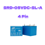 5 Pieces Power Relays SRD-03VDC 05VDC 06VDC 09VDC 12VDC 18VDC 24VDC 48VDC-SL-A SL-C T73 7A 10A 15A 4