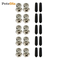 [PETSOLA] 5x Jump Rope Adjustable Screws With End Cover For Skipping Cable Workout