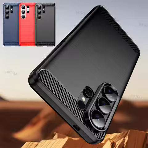 For Samsung Galaxy S26 Ultra Case Samsung Galaxy S26 Edge S26 Ultra Cover Bumper Shockproof Silicon